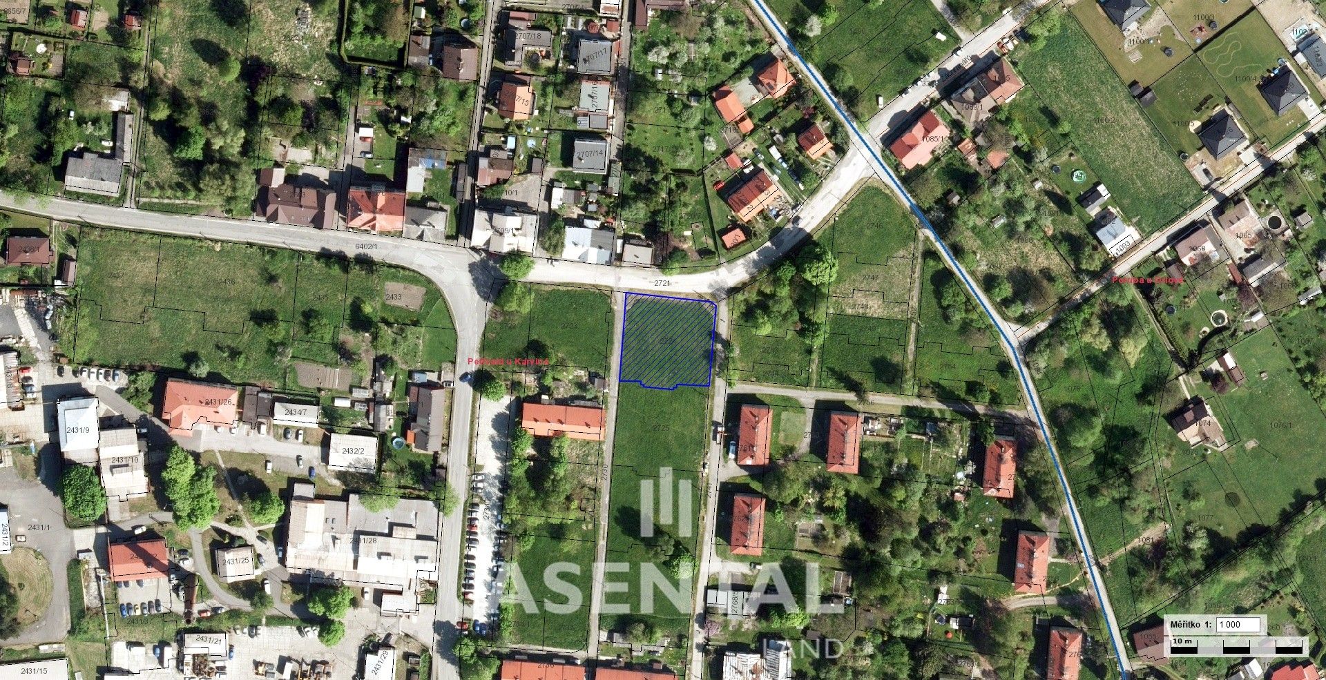 Komerční pozemky, Rychvaldská, Petřvald