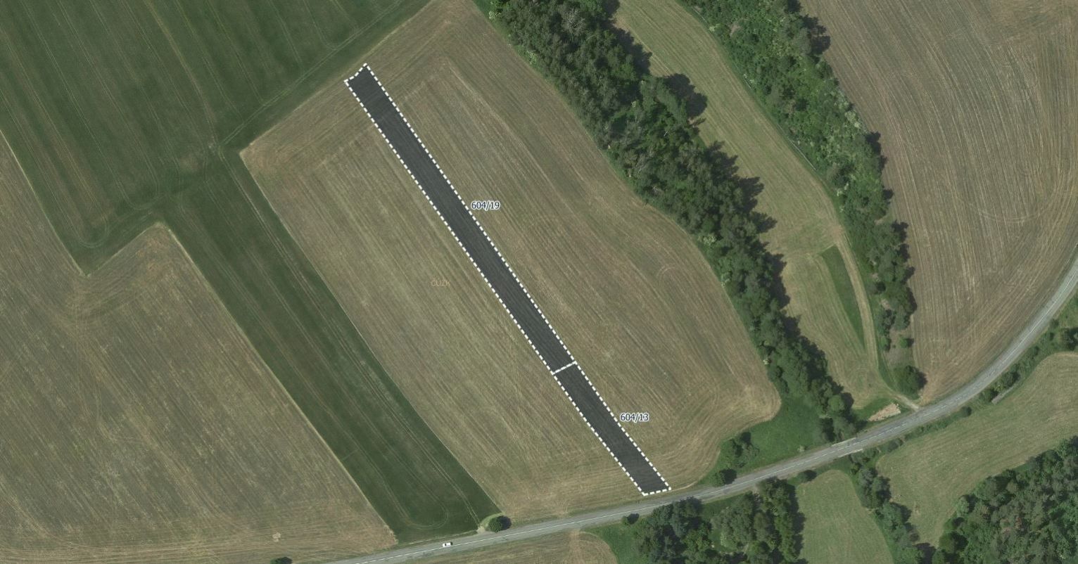 Zemědělské pozemky, Otinoves