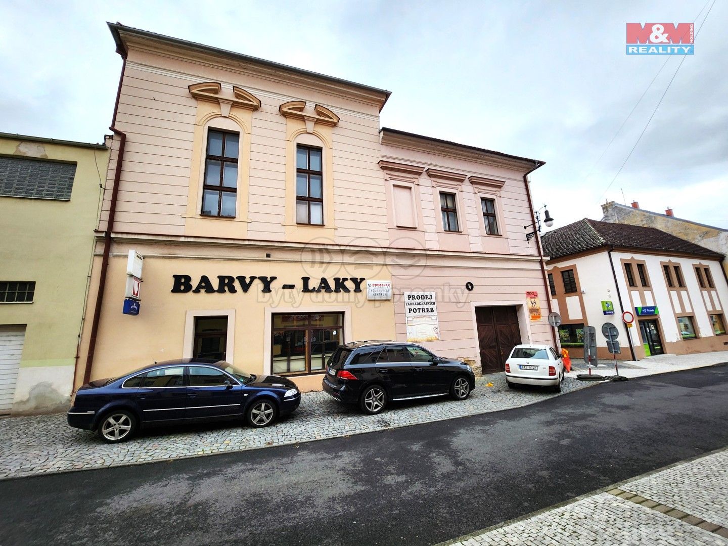 Pronájem obchodní prostory - Mírové náměstí, Louny, 230 m²