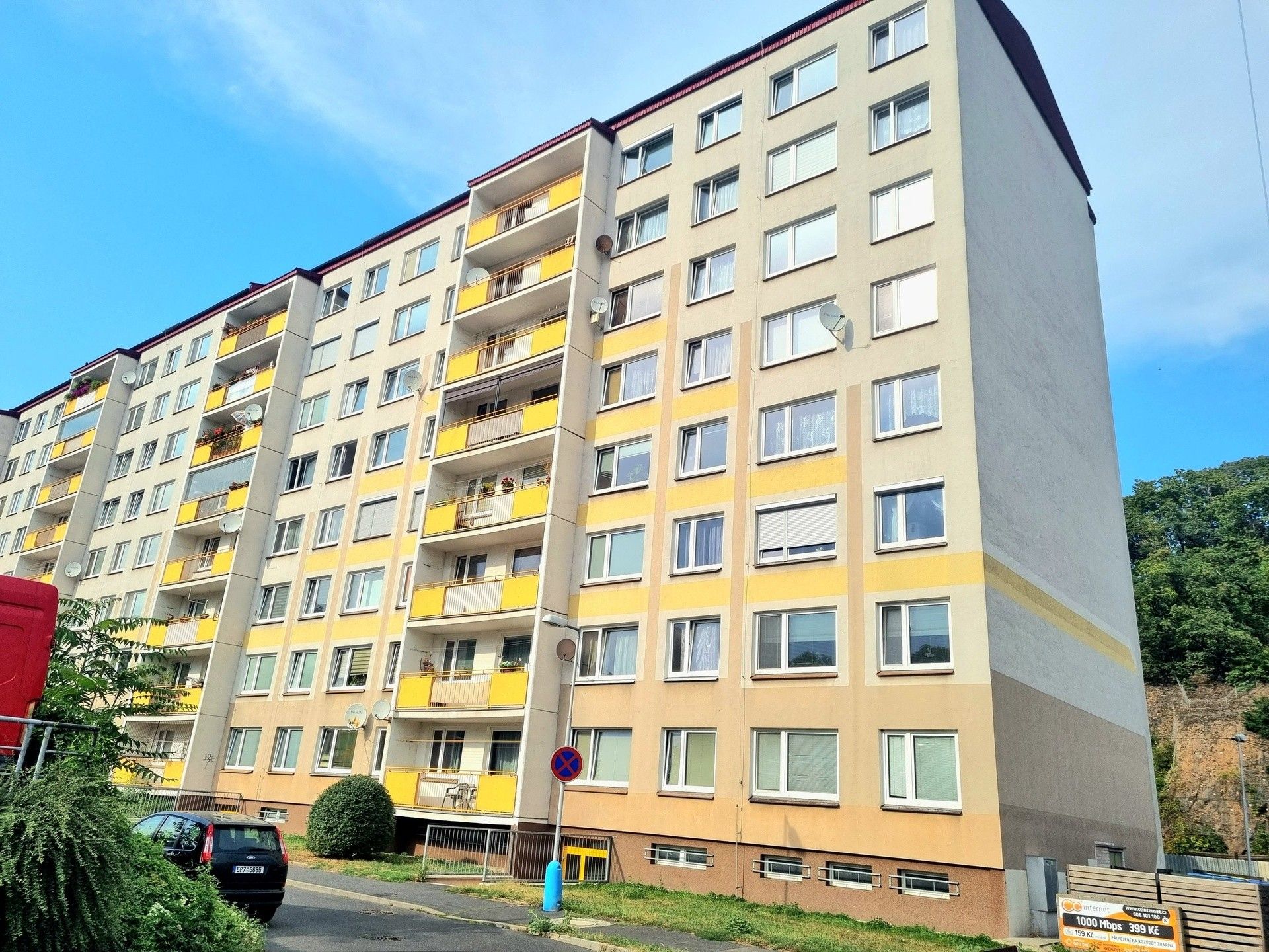 Prodej byt 2+kk - Pražská, Teplice, 39 m²