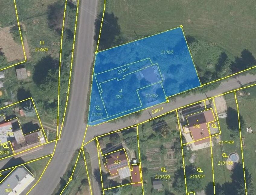 Pozemky pro bydlení, Česká Lípa, 470 01, 1 502 m²