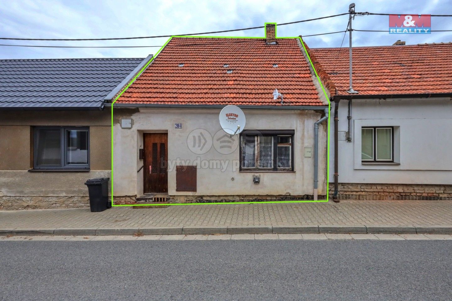 Rodinné domy, Lhotka, Koryčany, 65 m²