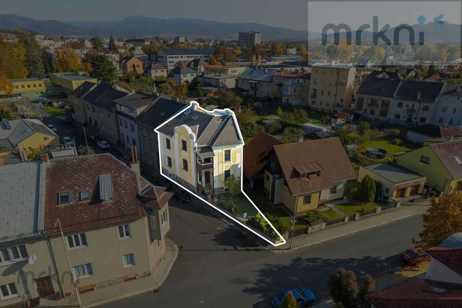 Prodej vila - Třebízského, Šumperk, 180 m²