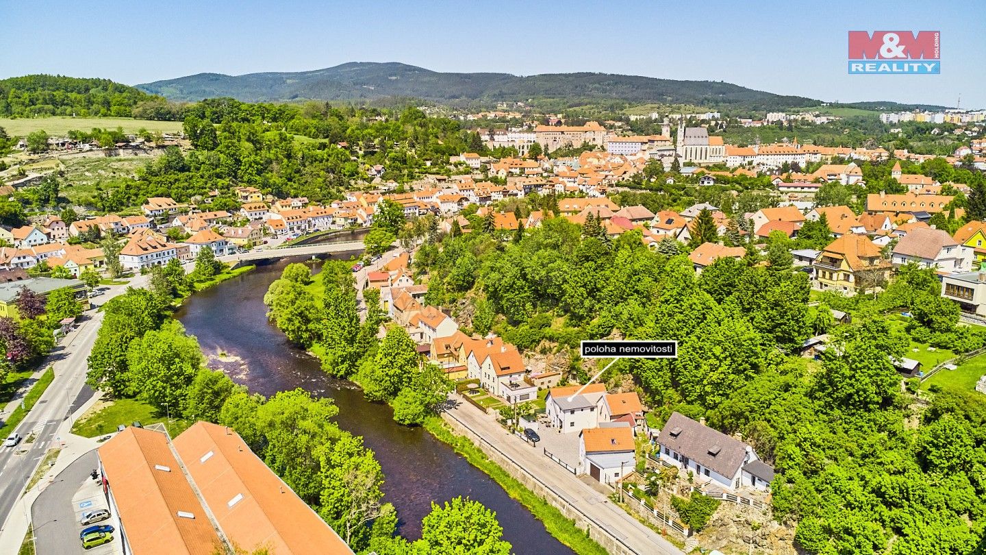 Ubytovací zařízení, Pod Sv. Duchem, Český Krumlov, 260 m²