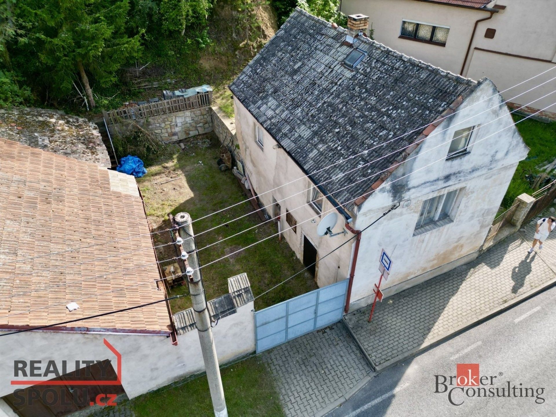 Prodej rodinný dům - Hlavní, Družec, 48 m²