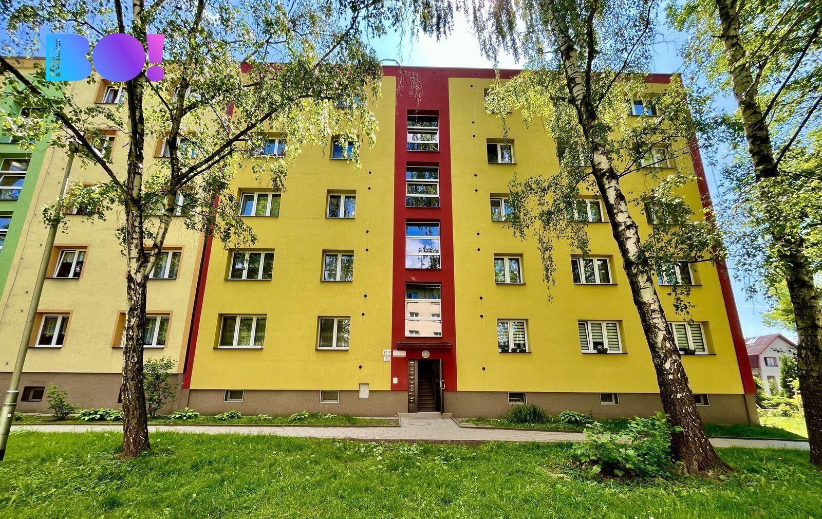 2+1, tř. Těreškovové, Karviná, 53 m²