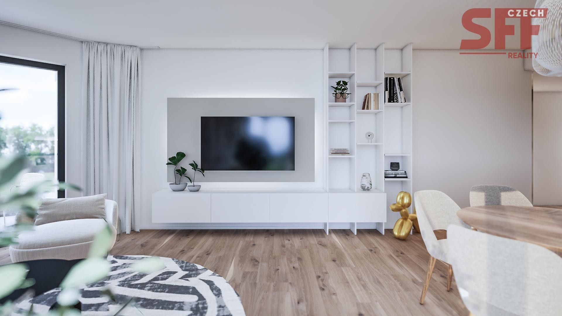 Pronájem byt 3+kk - Počernická, Praha, 103 m²