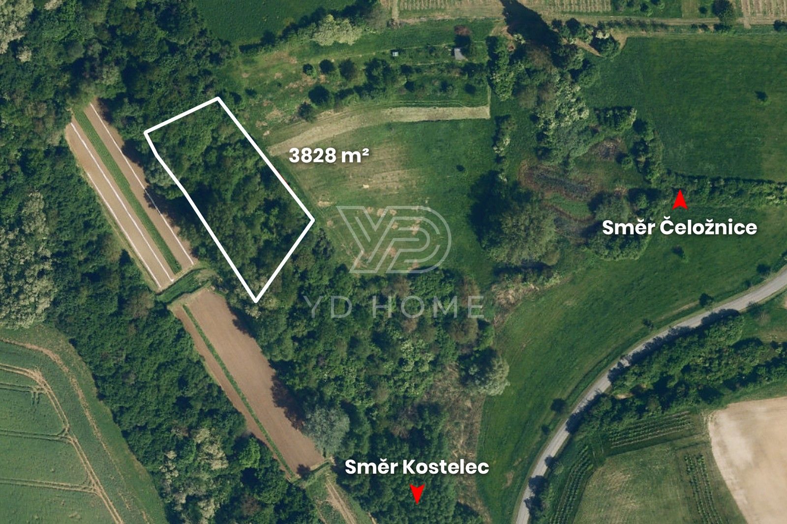 Ostatní, Čeložnice, Kostelec, 3 m²