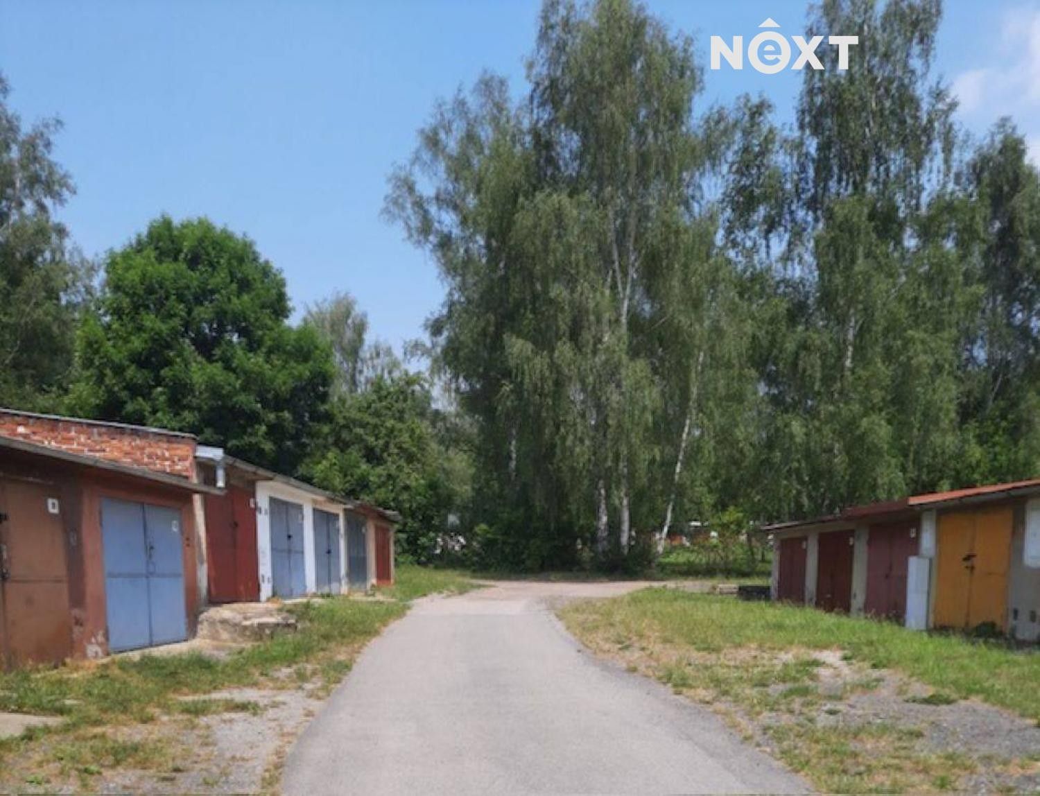 Prodej garáž - Heroutova, Česká Lípa, 26 m²