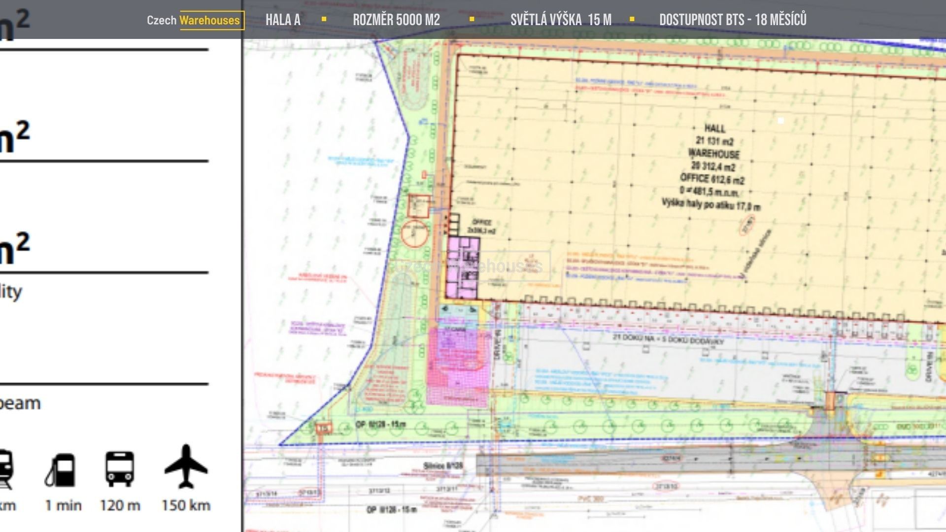Sklady, Jindřichův Hradec, 5 m²