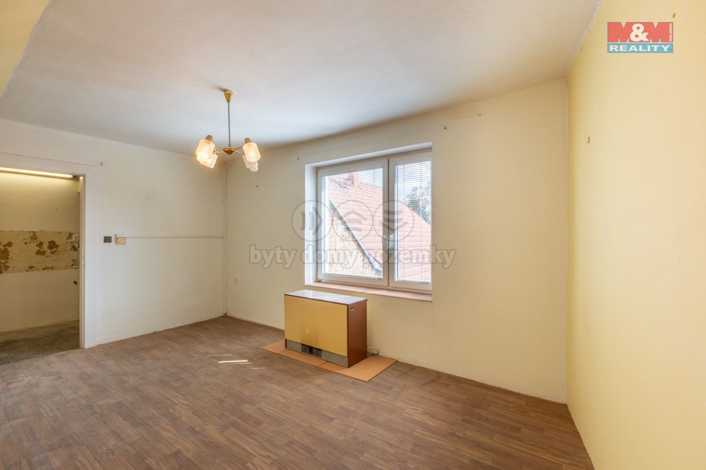 Prodej byt 1+kk - nám. Václavské, Čistá, 37 m²