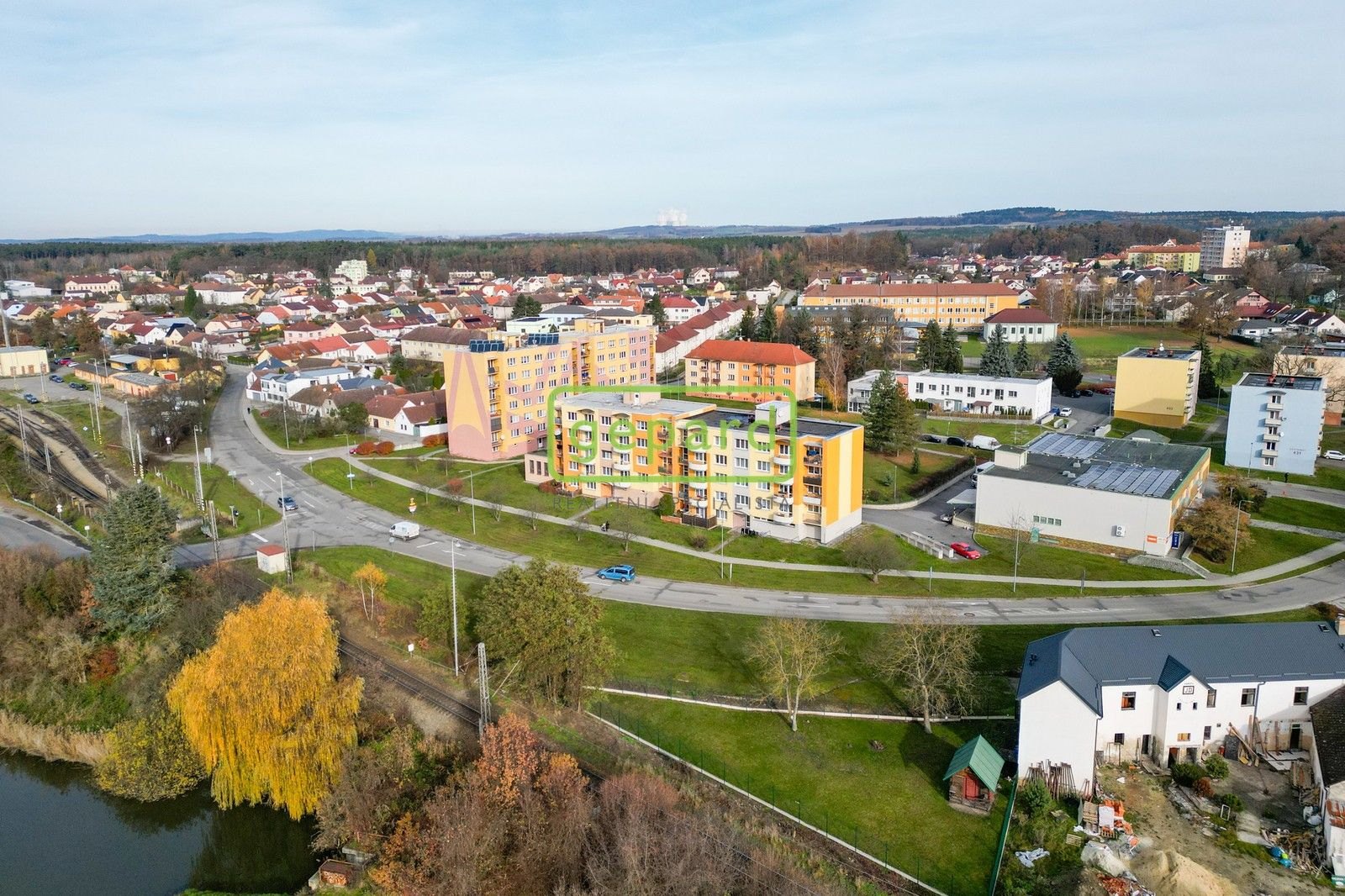 2+1, Nová, Zliv, 57 m²