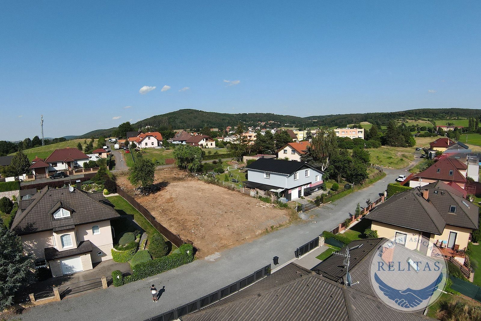 Pozemky pro bydlení, Čapkova, Nový Knín, 866 m²