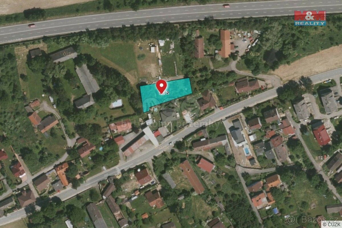 Prodej pozemek pro bydlení - Tábor, 390 02, 1 117 m²