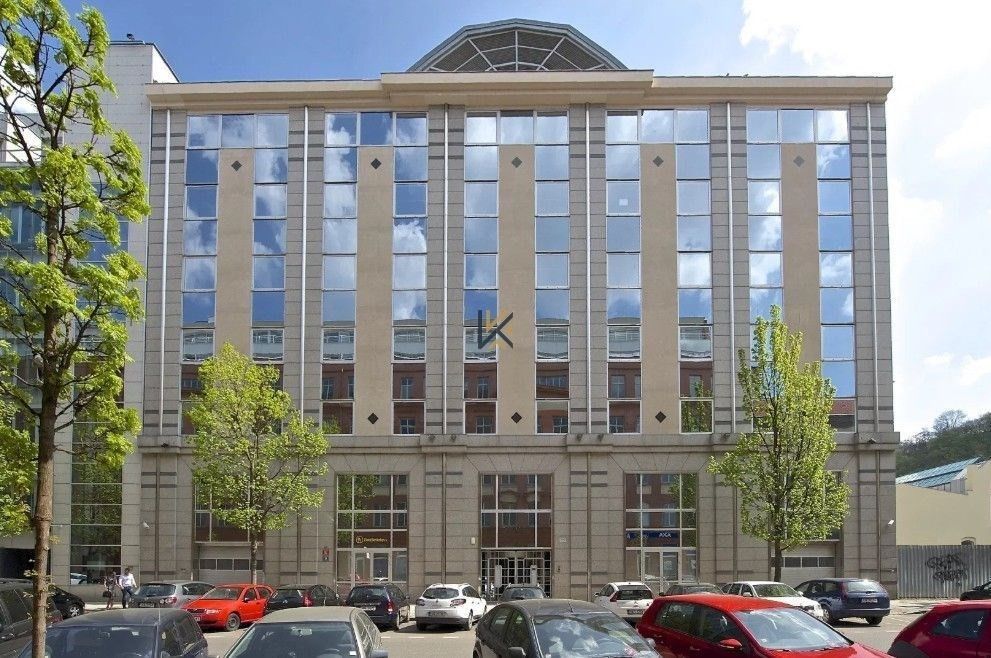 Kanceláře, Thámova, Praha, 250 m²