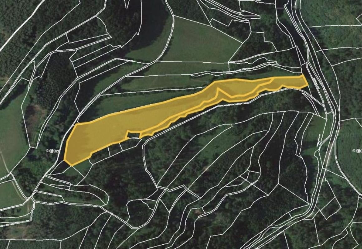 Louky, Městečko Trnávka, 34 783 m²