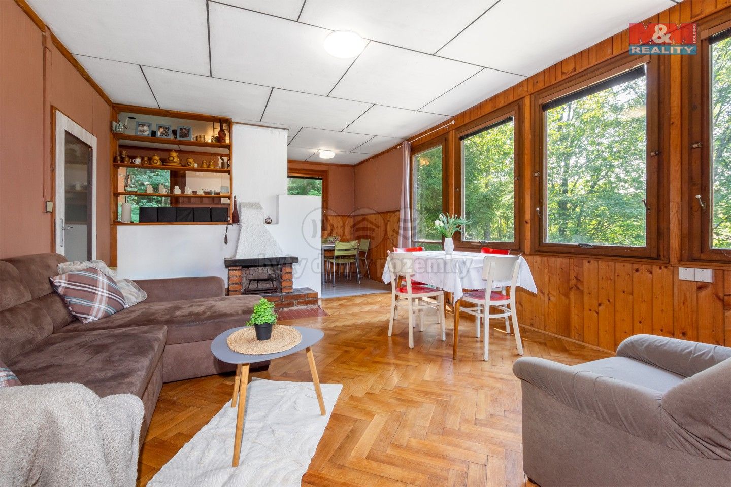 Prodej chata - Hluboká, Krucemburk, 70 m²