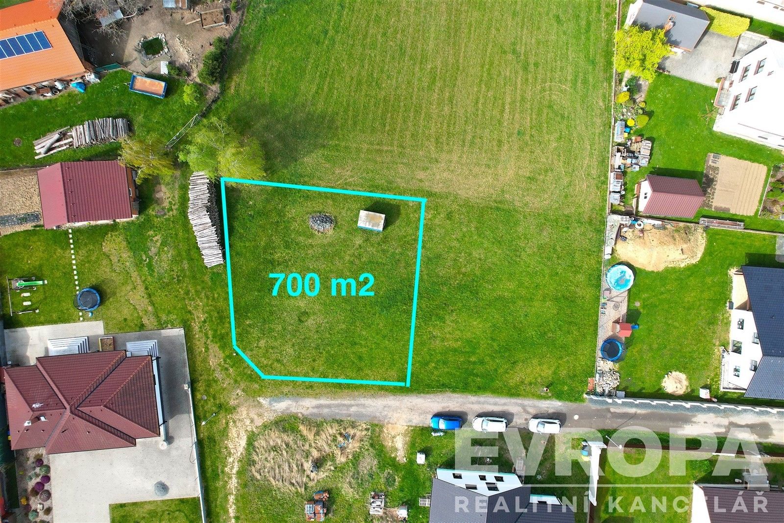 Pozemky pro bydlení, Zásmuky, 700 m²