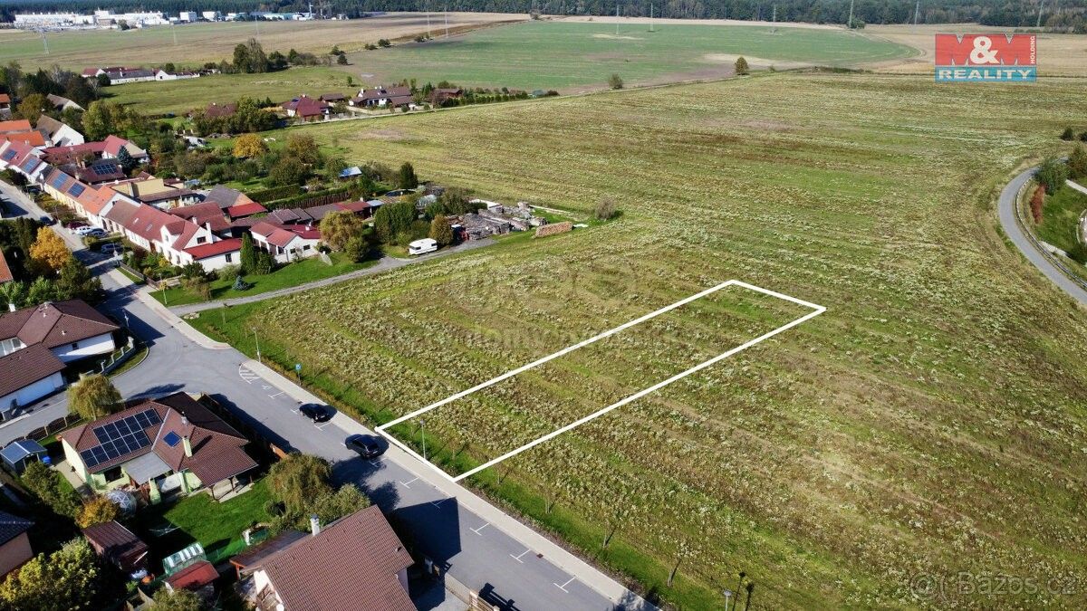 Pozemky pro bydlení, Veselí nad Lužnicí, 391 81, 707 m²