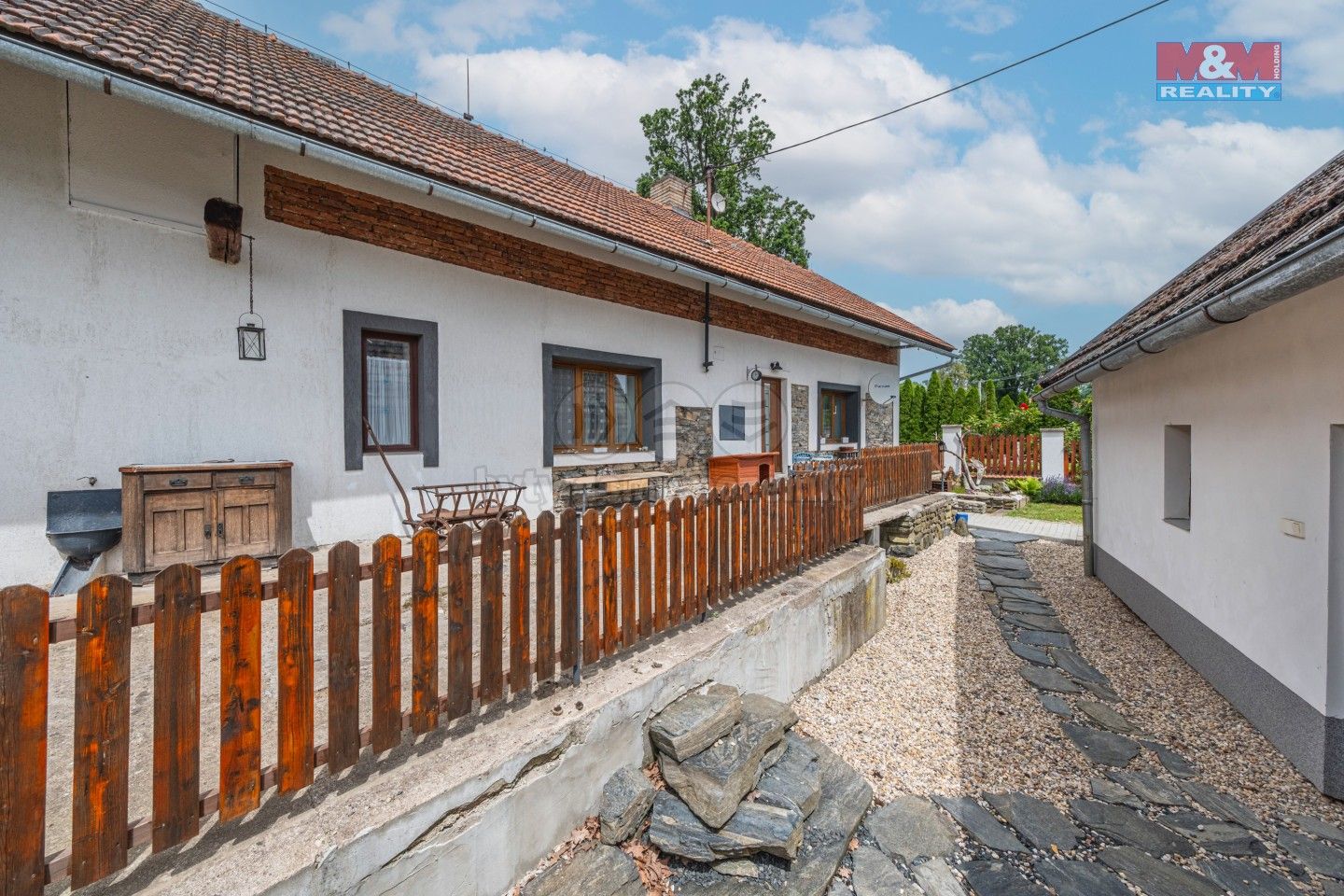 Prodej rodinný dům - Hranice, Slavošov, 90 m²