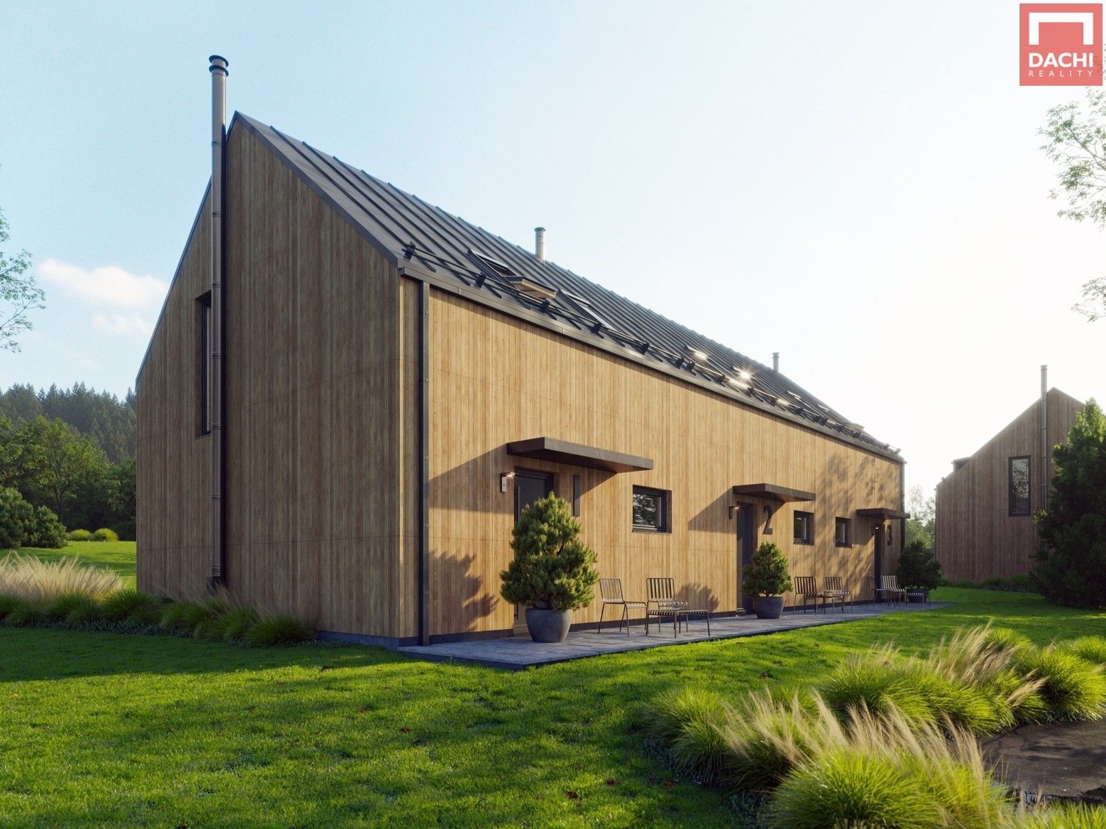 Chaty, Červená Voda, 85 m²