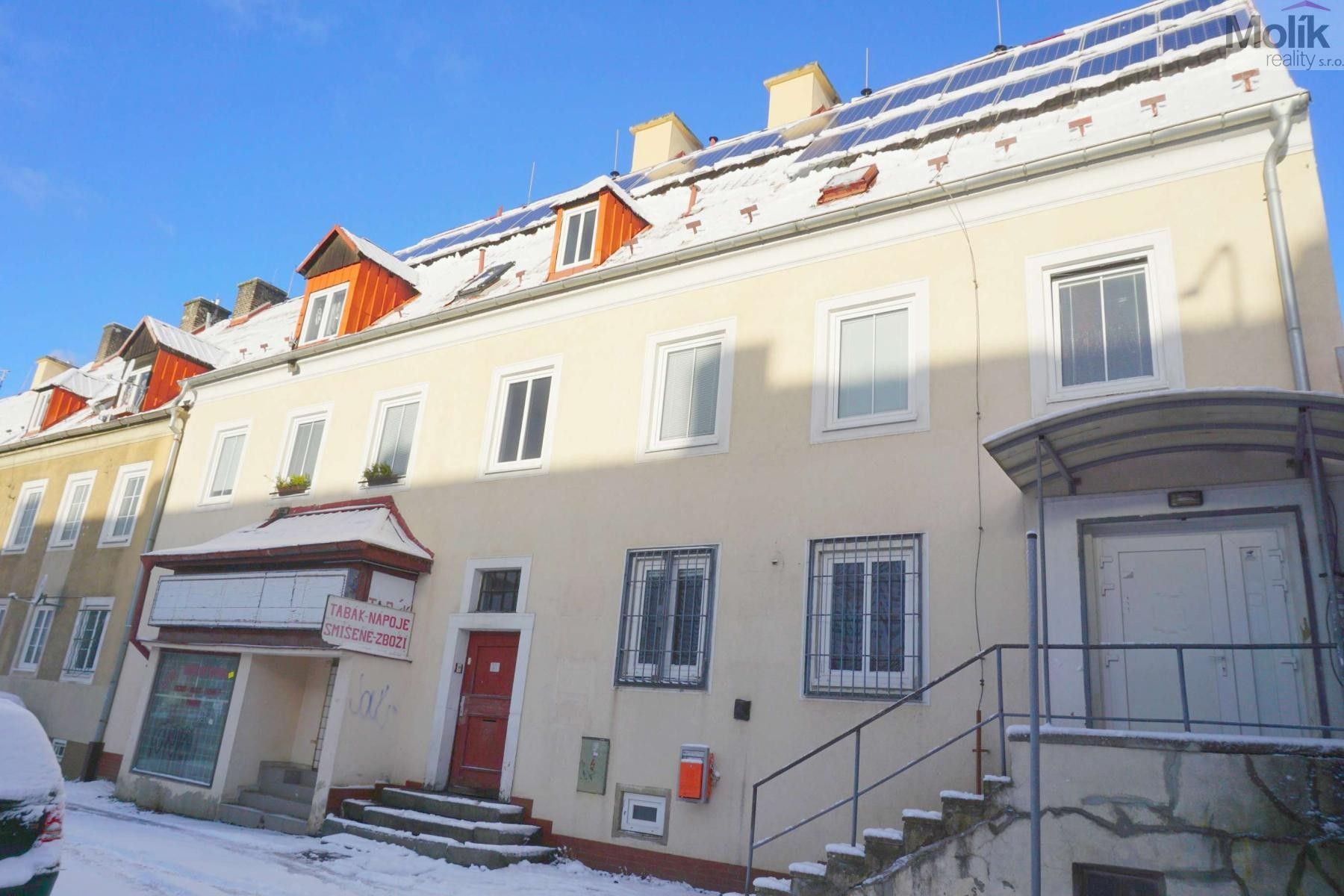 Činžovní domy, Podkrušnohorská, Litvínov, 170 m²