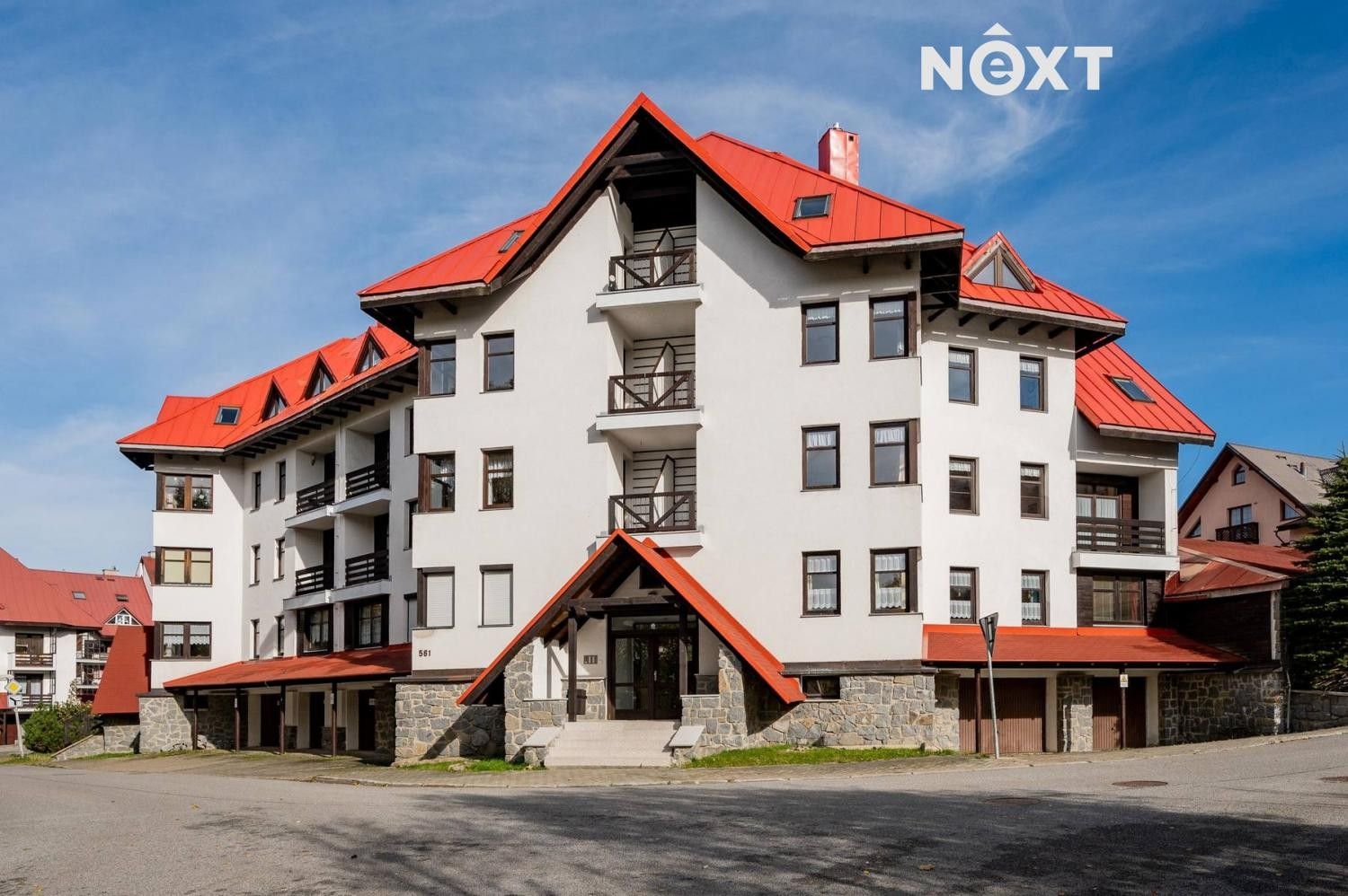 2+1, Nový Svět, Harrachov, 67 m²