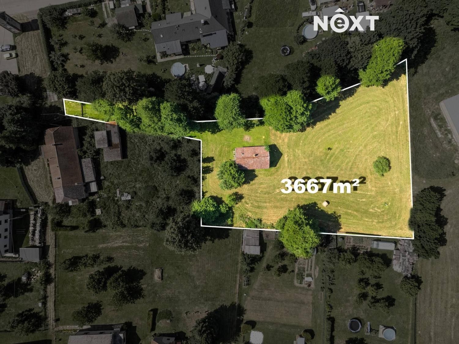 Pozemky pro bydlení, Rudoltice