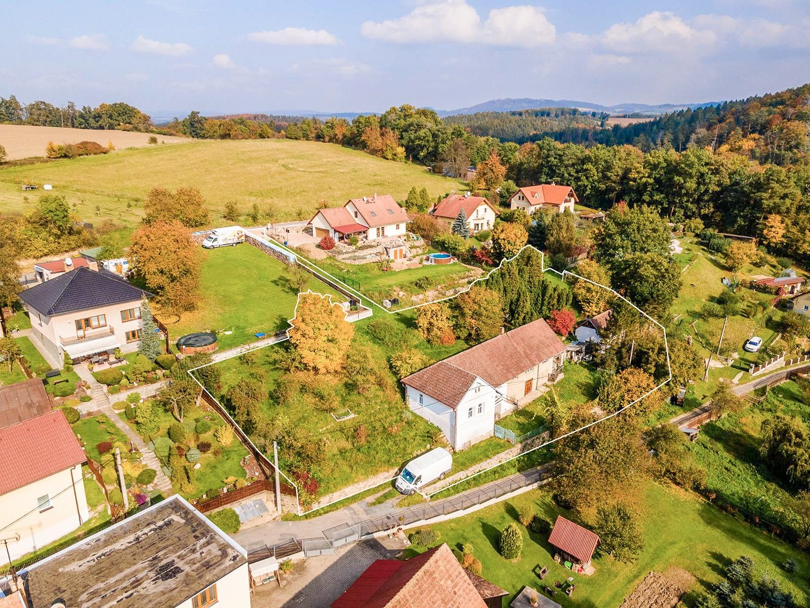 Pozemky pro bydlení, Vidlákova Lhota, Benešov, 2 346 m²