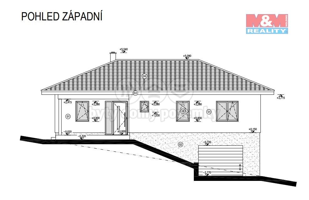 Prodej pozemek pro bydlení - Postupice, 257 01, 884 m²