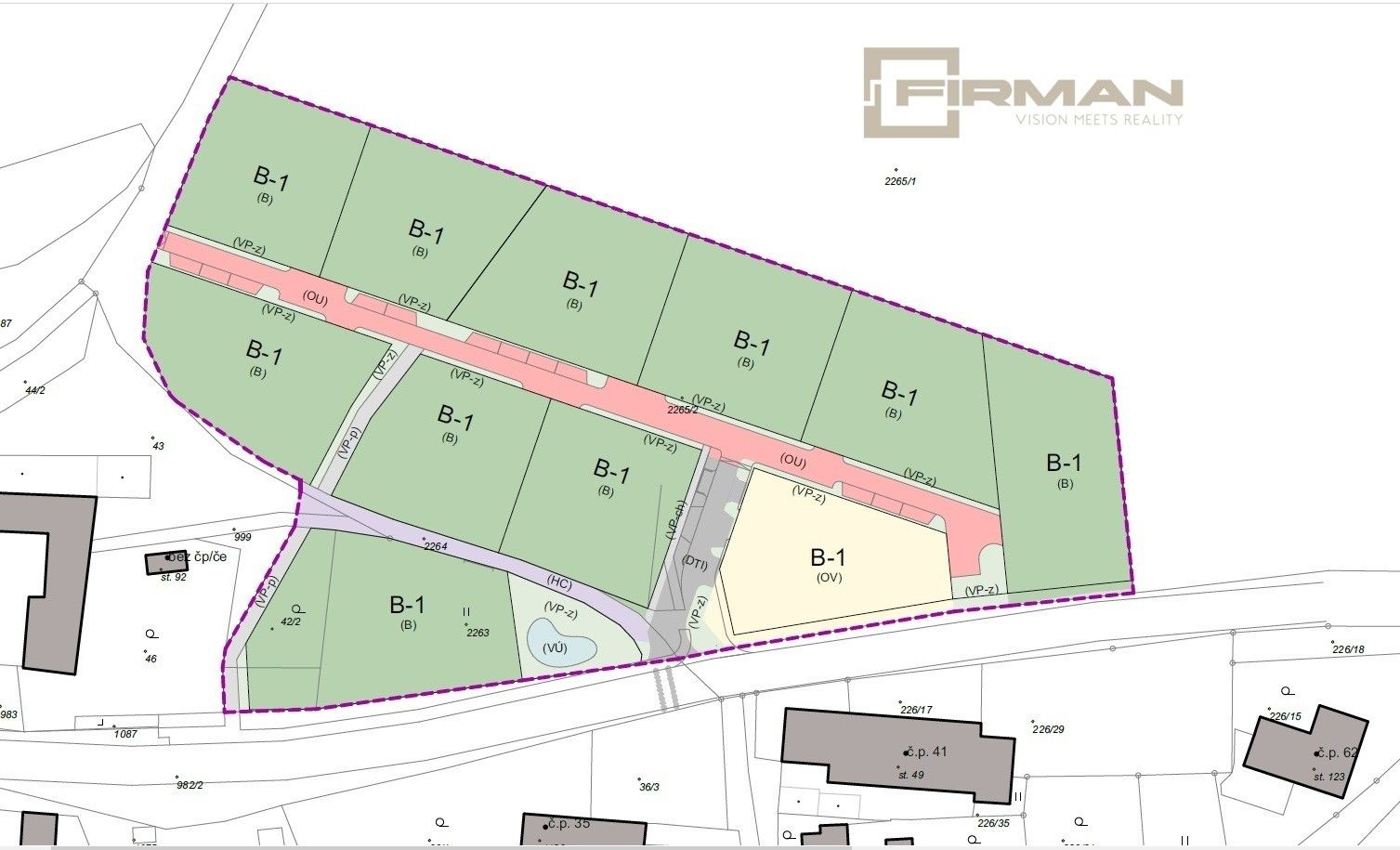 Prodej pozemek pro bydlení - Jilem, 15 580 m²