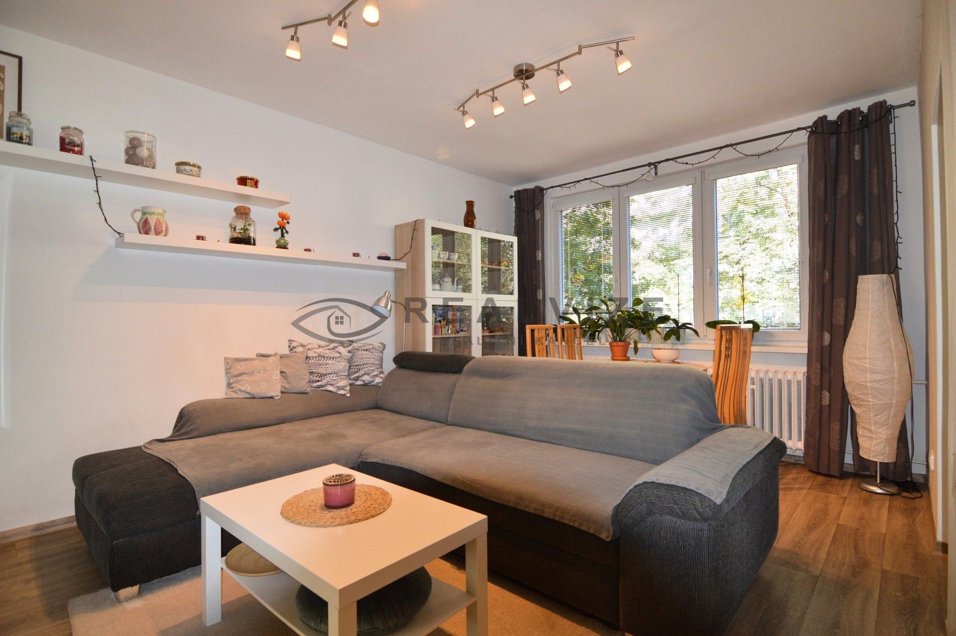 3+1, J. Plachty, České Budějovice, 67 m²