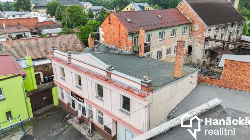 Činžovní domy, 8. května, Velká Bystřice, 500 m²