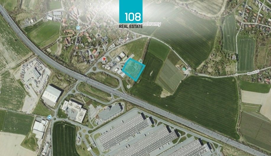 Komerční pozemky, Všechromy, Strančice