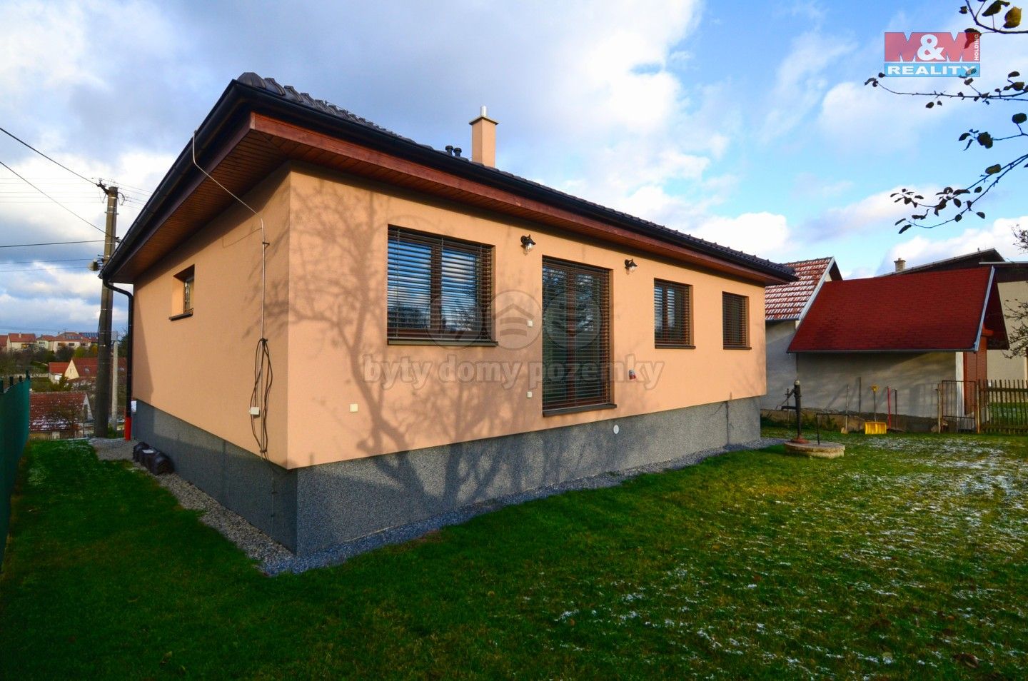 Rodinné domy, Dlouhá, Přibyslavice, 107 m²