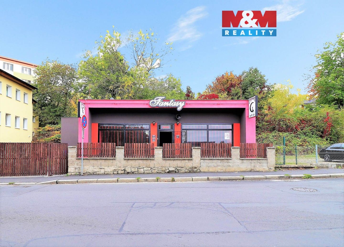 Obchodní prostory, Havlíčkova, Cheb, 170 m²