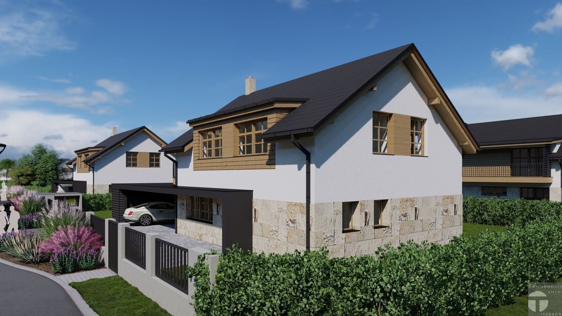 Prodej dům - Lochenice, 206 m²