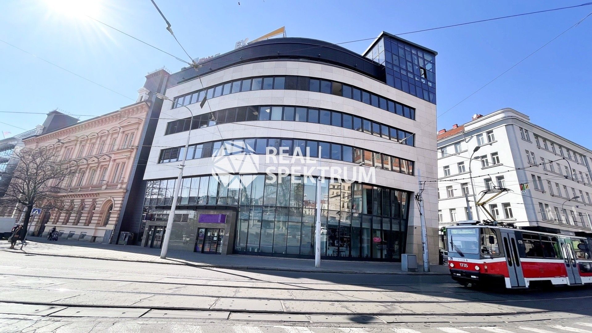 Obchodní prostory, Orlí, Brno, 296 m²