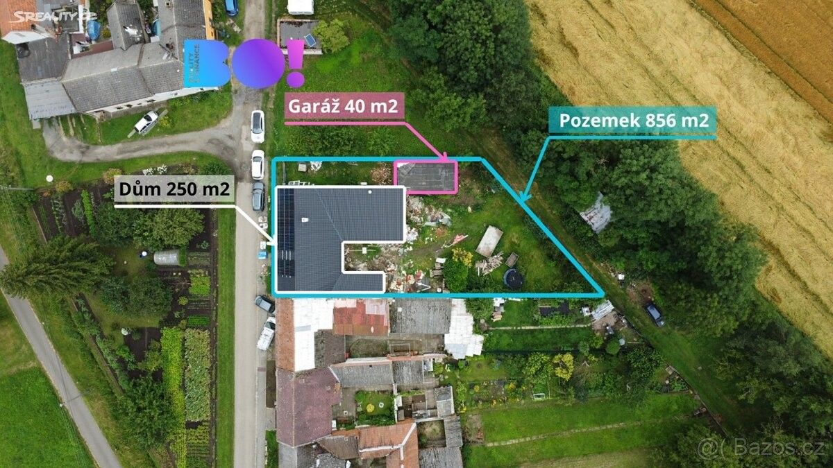 Prodej dům - Klenovice na Hané, 798 23, 40 m²