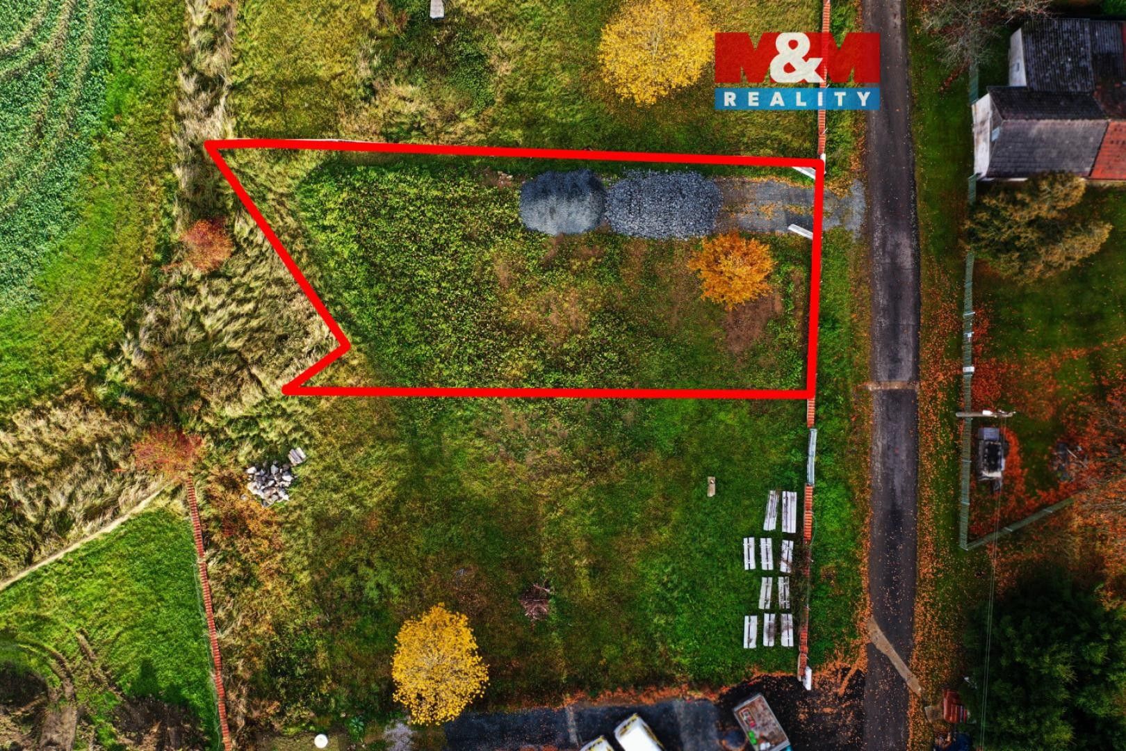 Pozemky pro bydlení, Bzí, Letiny