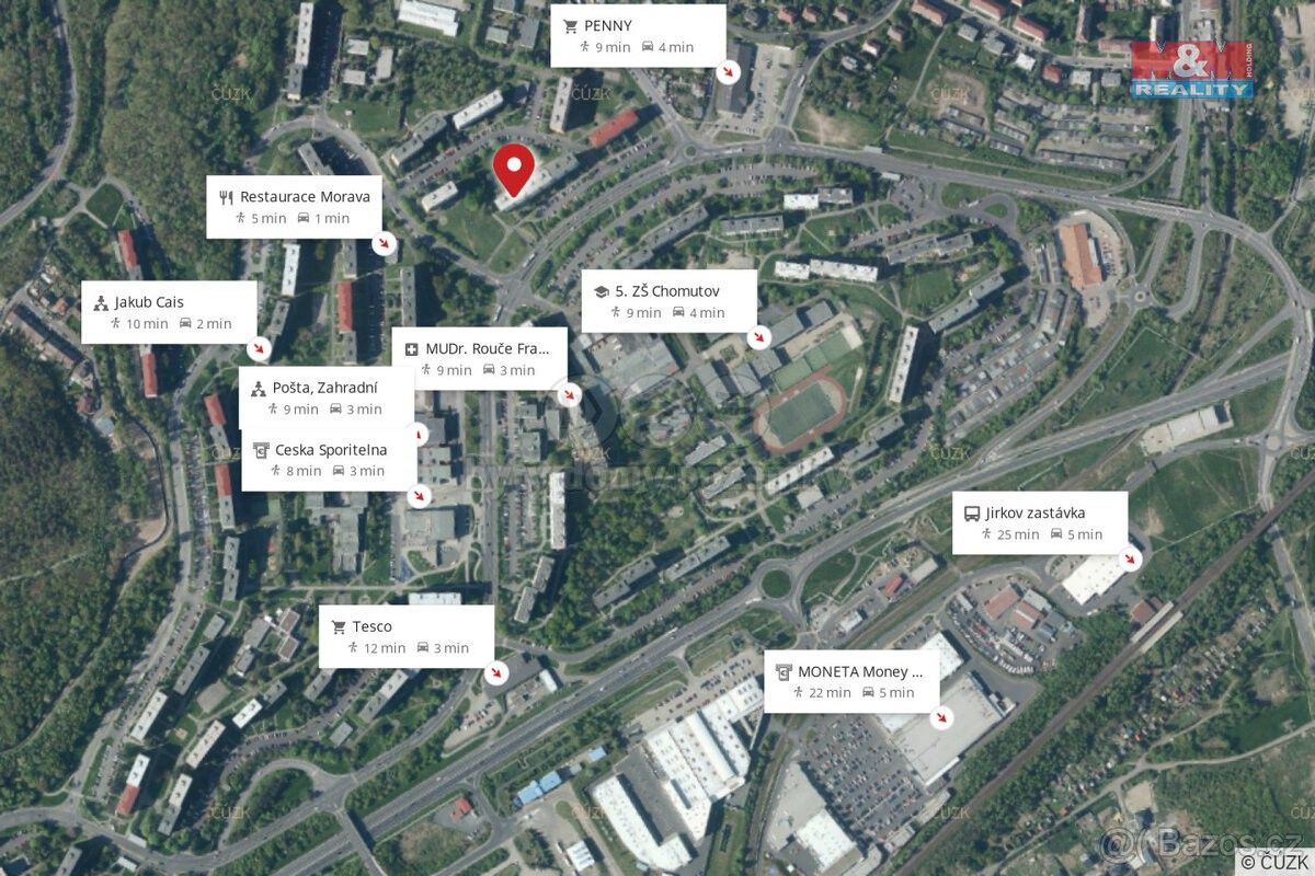 2+1, Chomutov, 430 04, 61 m²