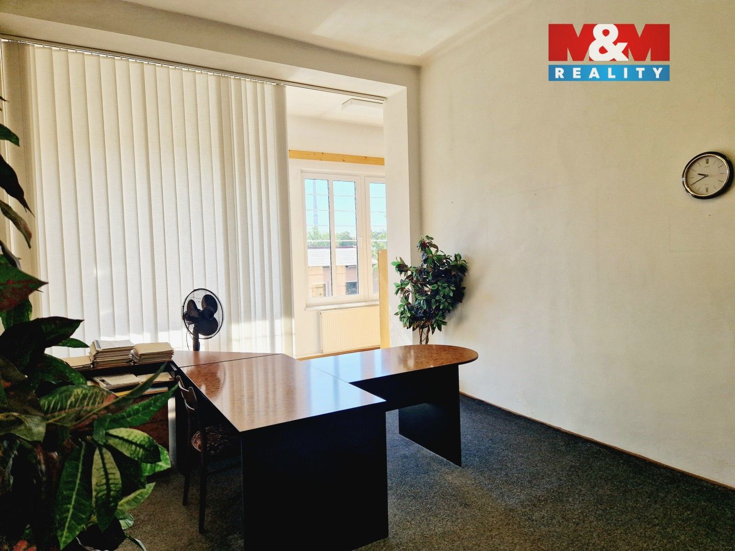 Pronájem kancelář - Vršovců, Chomutov, 30 m²