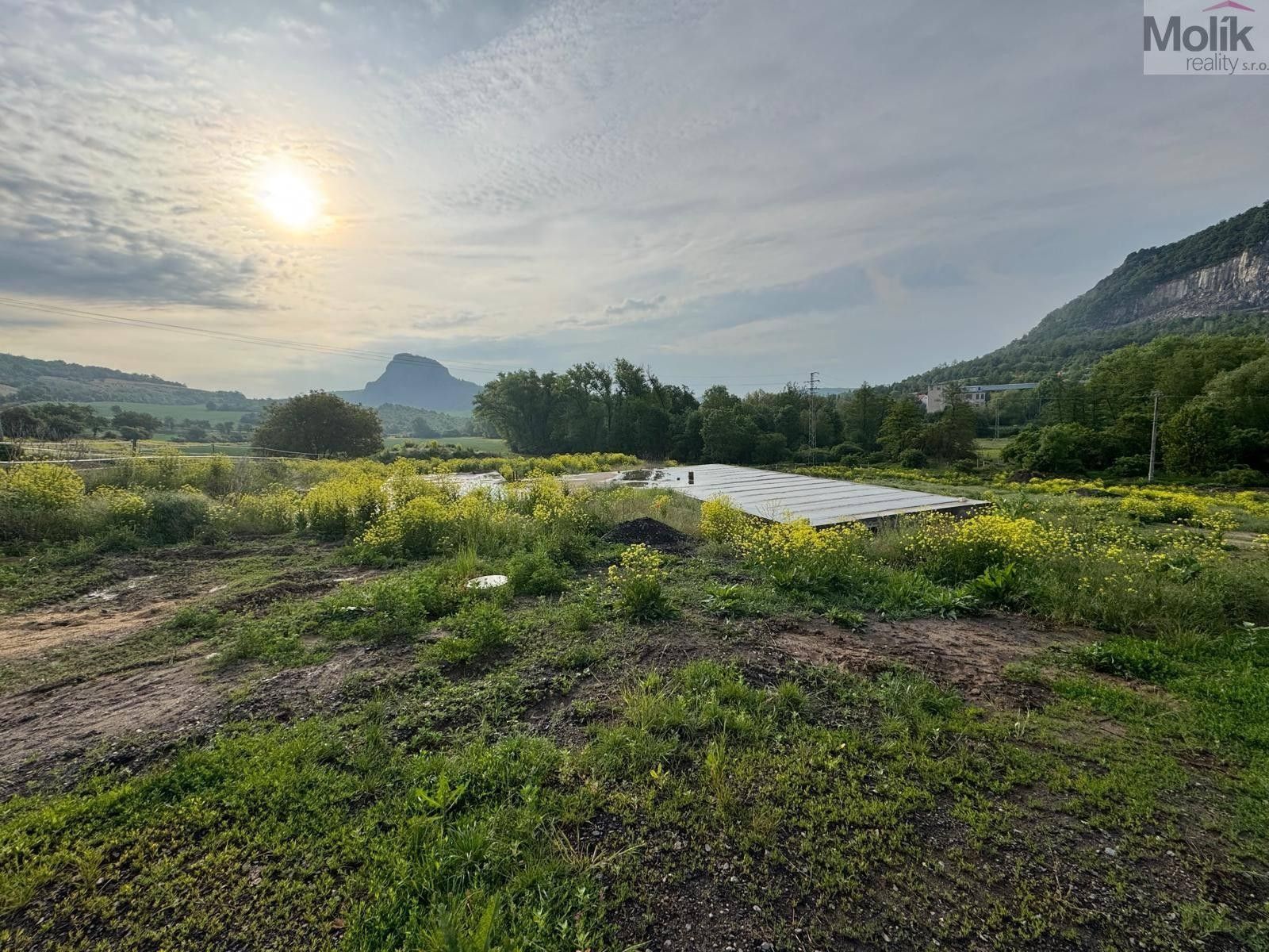 Pozemky pro bydlení, Želenice, Most, 1 842 m²