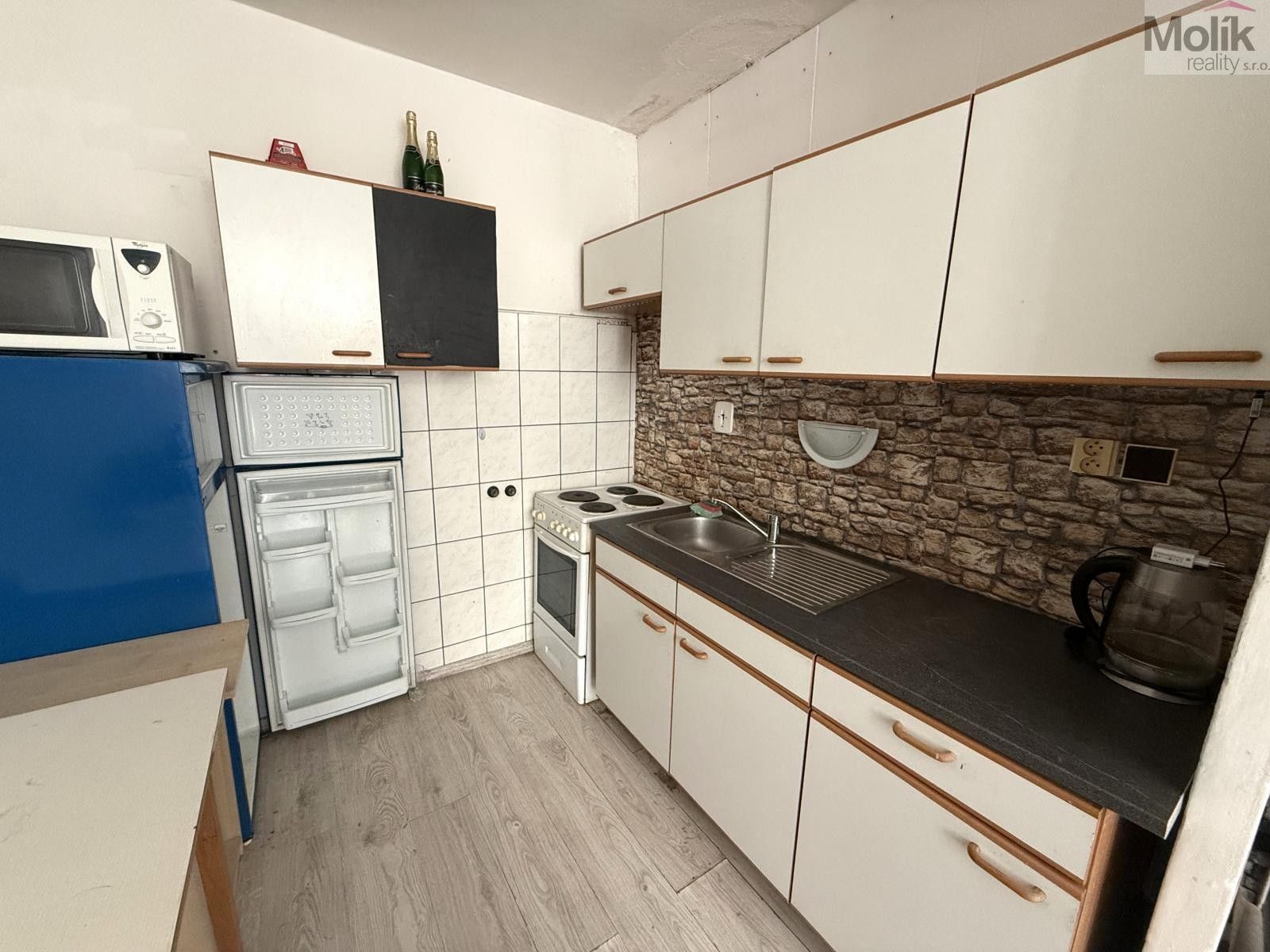 Pronájem byt 2+kk - Lidická, Most, 40 m²