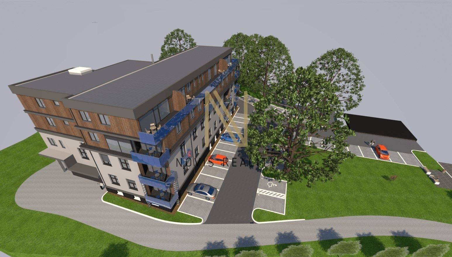 Prodej byt 4+kk - Hradební, Cheb, 113 m²