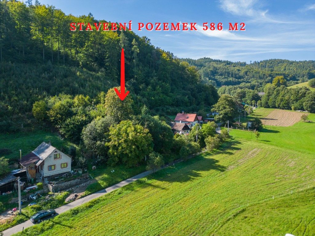 Pozemky pro bydlení, Bušín, 586 m²