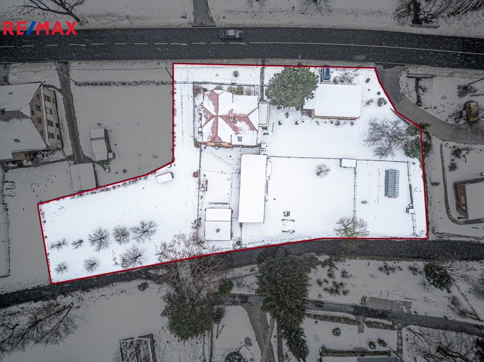 Prodej rodinný dům - Červená Voda, 238 m²