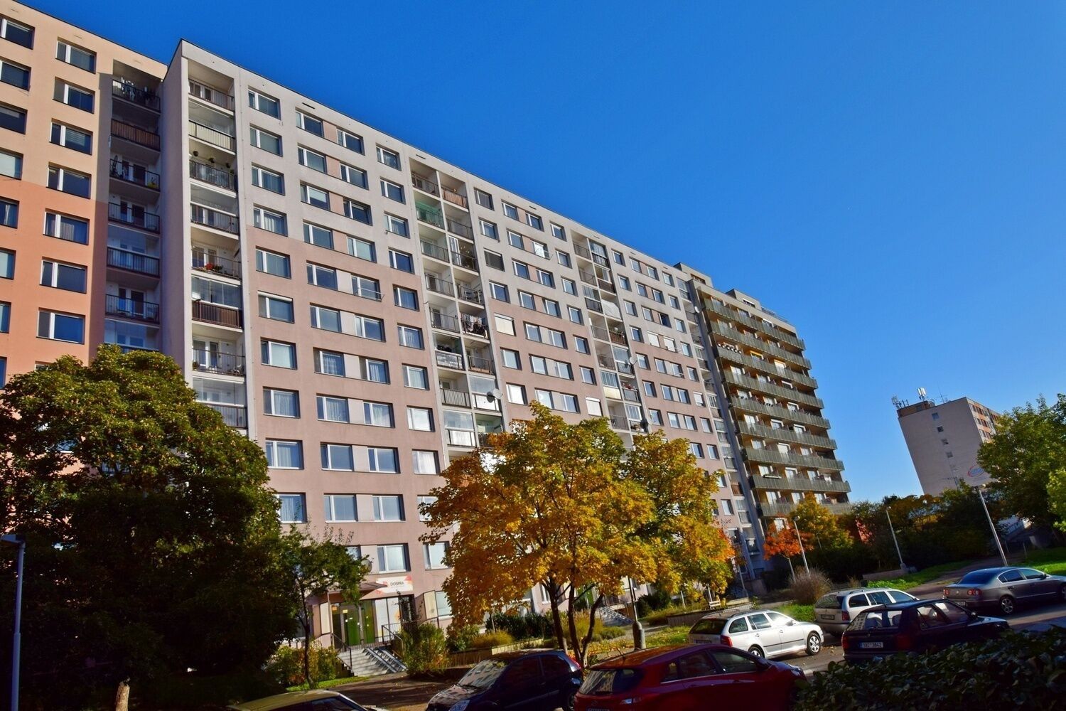 2+kk, Steinerova, Praha, 42 m²