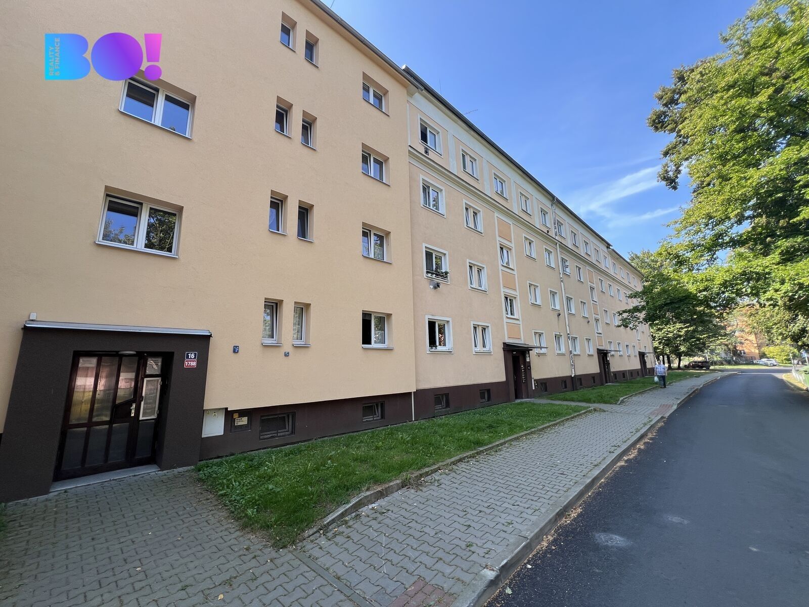 2+1, Gerasimovova, Ostrava, 54 m²