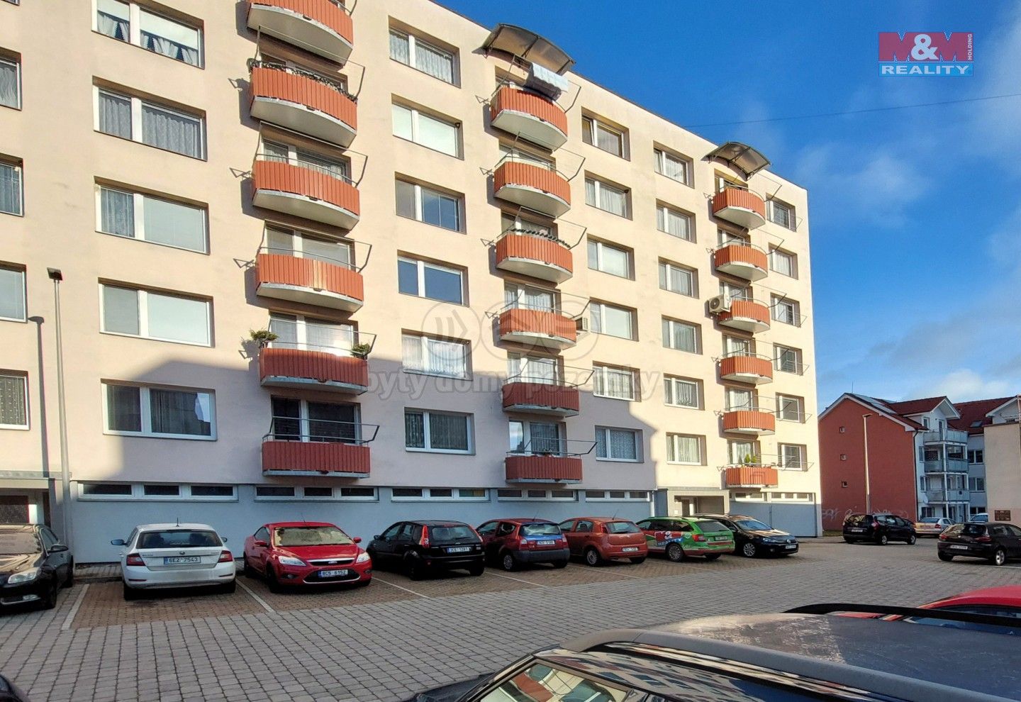 3+1, Na Stínadlech, Písek, 65 m²